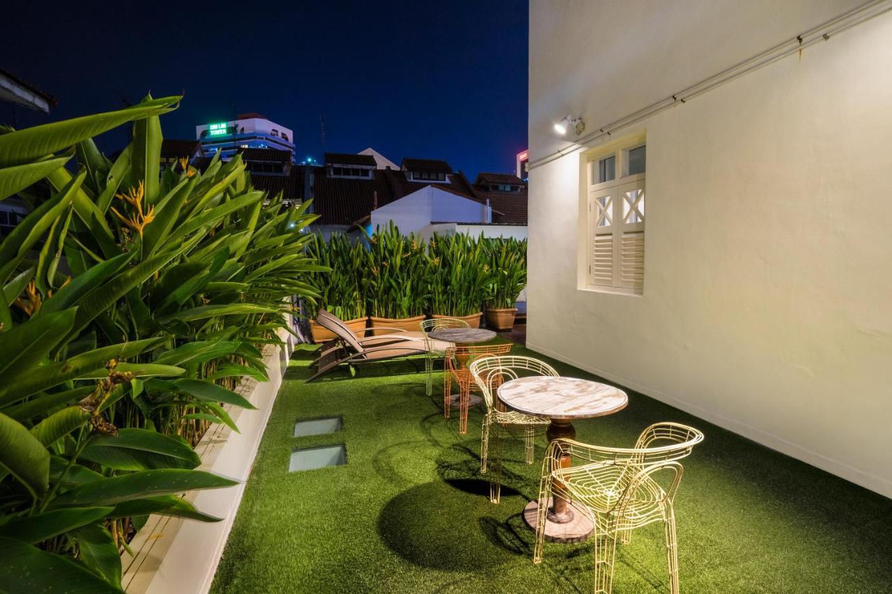 The Daulat By Hotel Calmo Singapura Exterior foto