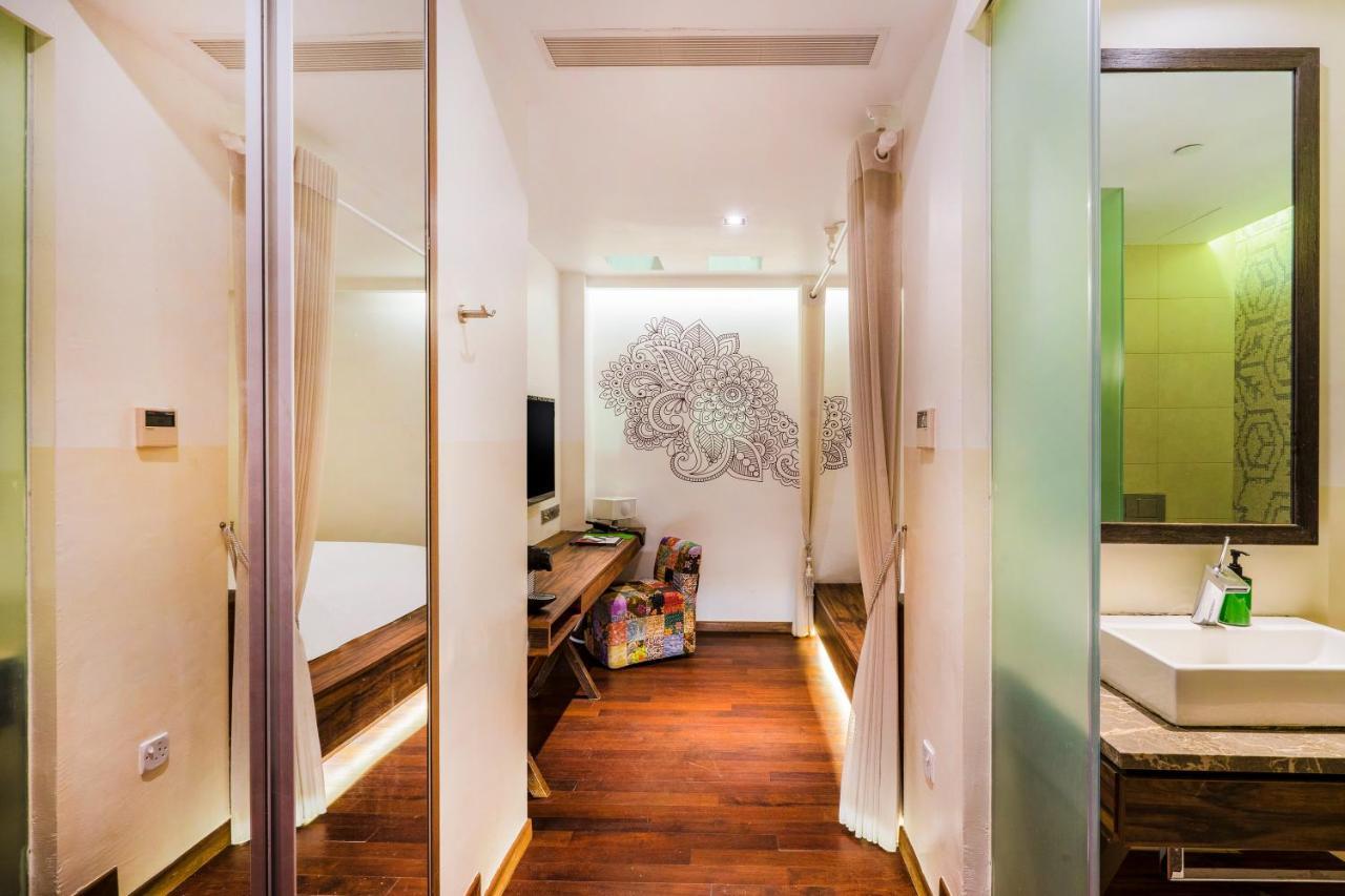 The Daulat By Hotel Calmo Singapura Exterior foto