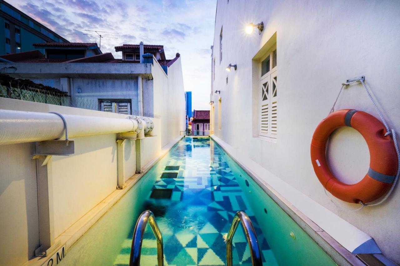 The Daulat By Hotel Calmo Singapura Exterior foto