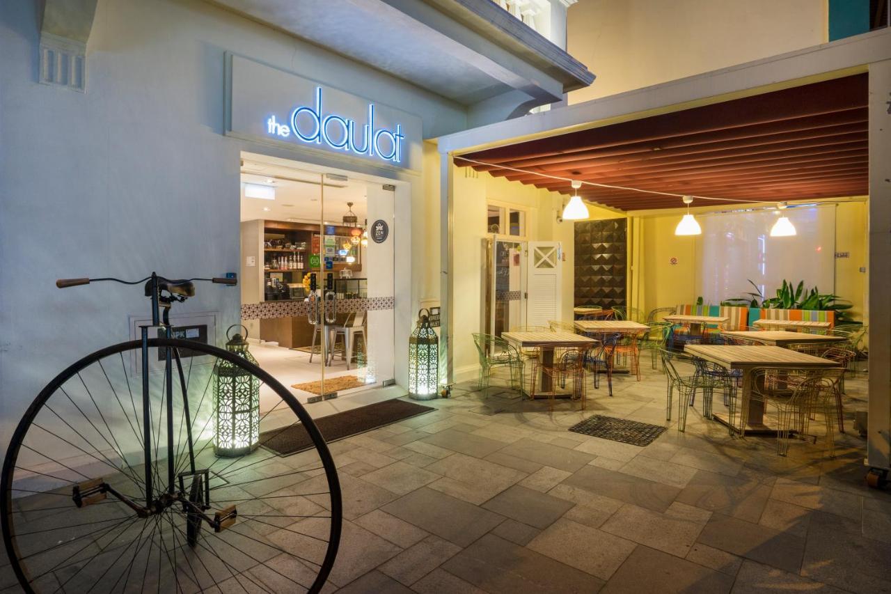 The Daulat By Hotel Calmo Singapura Exterior foto