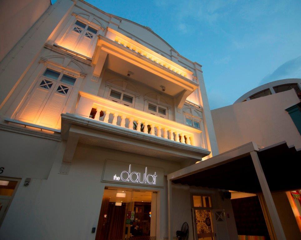The Daulat By Hotel Calmo Singapura Exterior foto