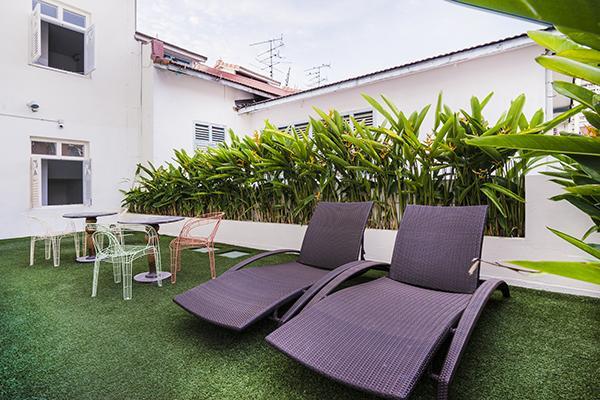 The Daulat By Hotel Calmo Singapura Exterior foto
